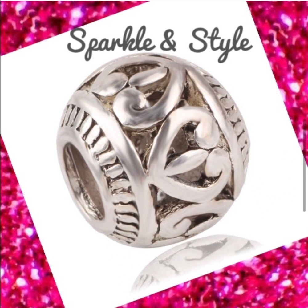 New Silver “Mamma” bracelet charm set - Picture 3 of 7